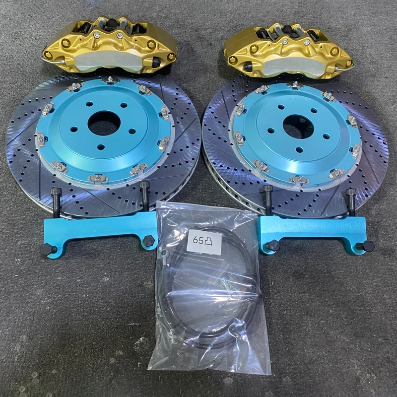 

9040 6 Piston Brake Caliper Kit High Performance Big Brake Upgrade Q50 Q60