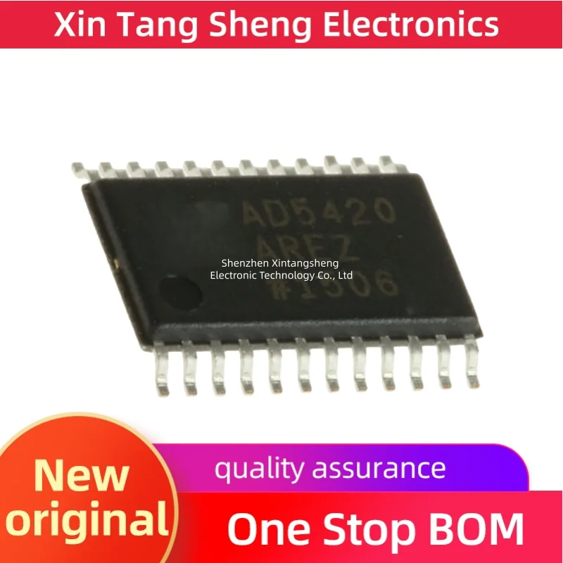 

AD5420AREZ AD5420AREZ-REEL7 NEW Original Genuine Chip Packing 24-HTSSOP