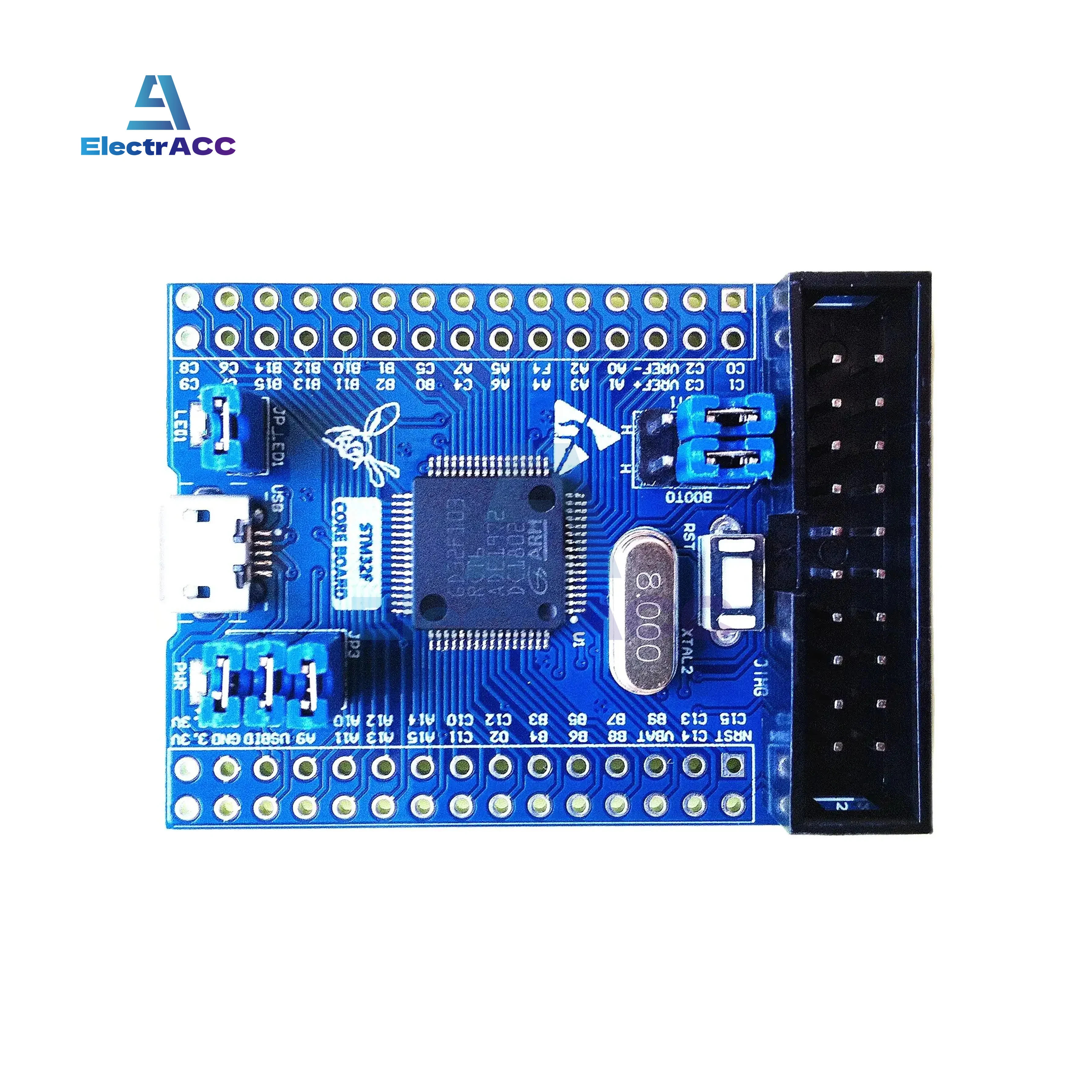 Gd32f103rct6 Core Board Minimum System Development Board Learning Board Gd32f103 Mini Board