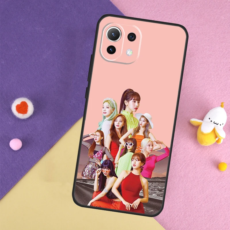 Kpop TWICE Case For Xiaomi 11T 12T Pro 12 X 13 Lite POCO F5 Pro F3 X4 F4 GT C40 M5s M4 X3 X5 Pro Coque