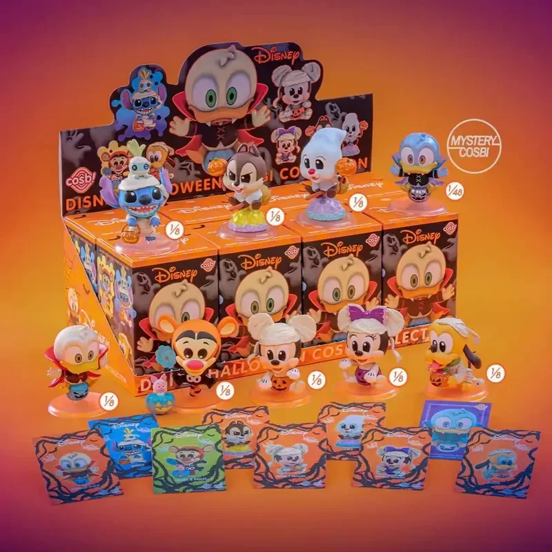 Genuine Pumpkin Party Cosbi Series Blind Box Mini Doll Decoration Mystery Box Handmade Collectibles Children'S Birthday Gifts - view 6