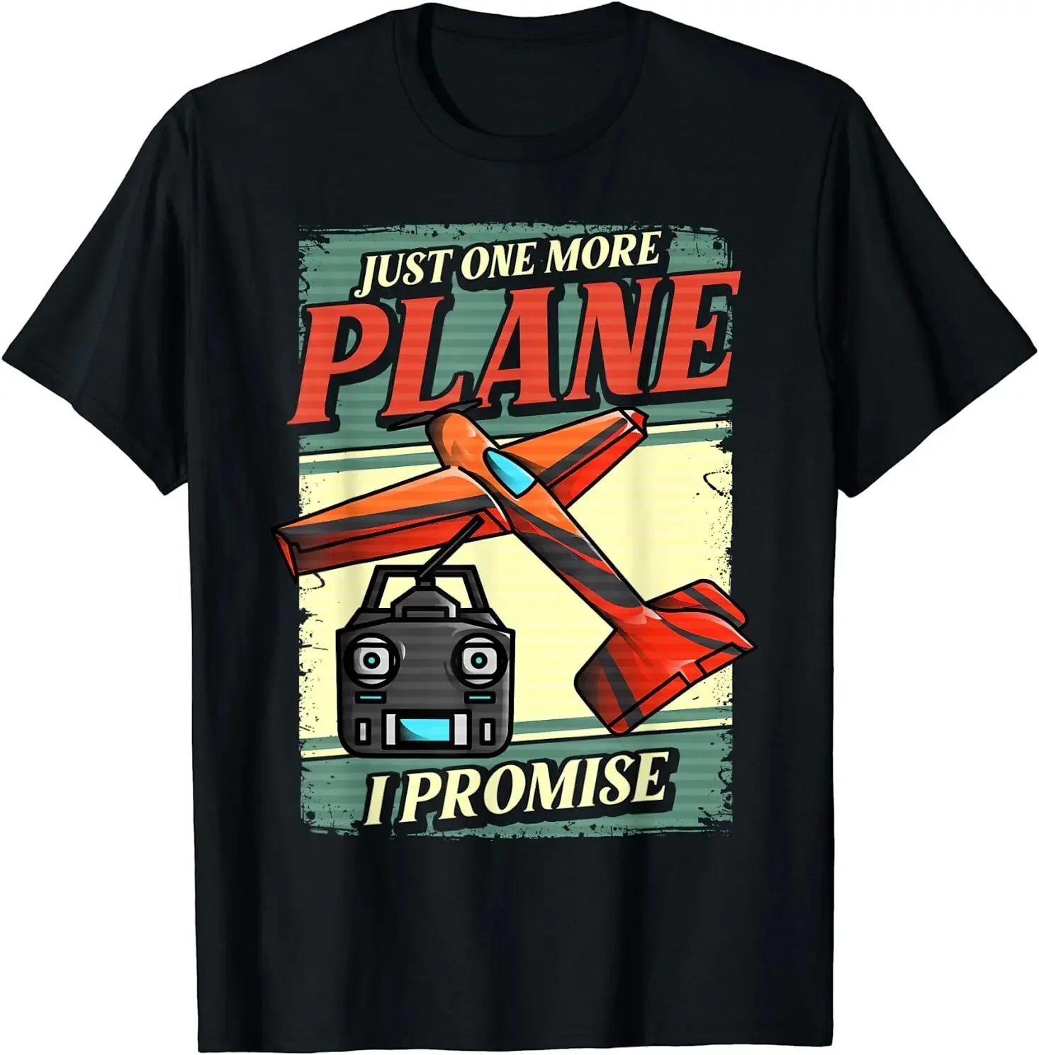 

RC Airplane Hobby Funny Gift T-Shirt Size S-5XL