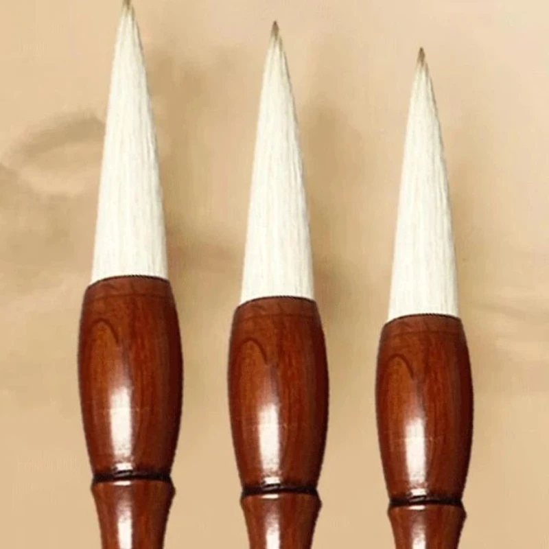 Mixed Hair Calligraphy Brush Set Running Regular Script Writing Brush Calligrafia Painting Practice Brushes Students Beginners