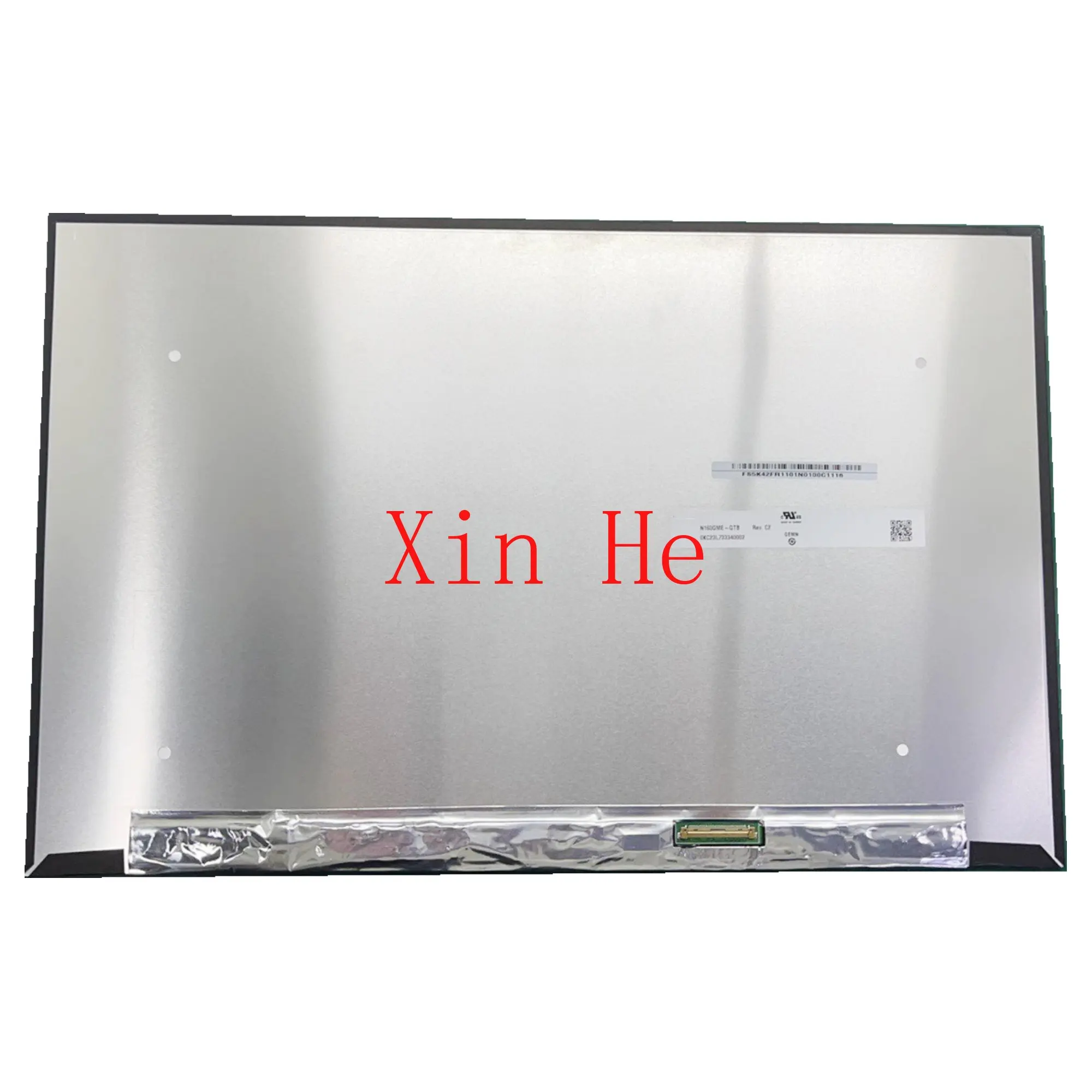 16.0'' 240Hz N160GME-GTB N160GME GTB Laptop LCD Screen 2560*1600 EDP 40 Pins