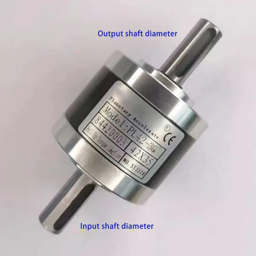 PL42 Planetary Speed Box Nema 17 Servo Motor Cycloidal Gearbox For Machinery & Farm Industry-Custom ODM Support