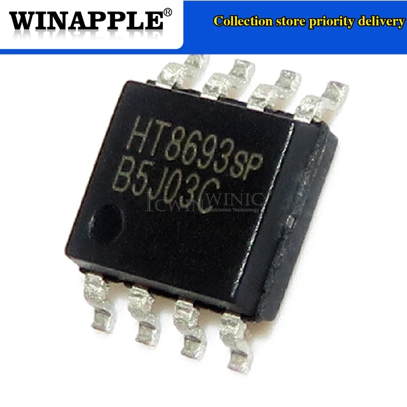 PCF8563T PCF8563 8563T MP8001DS MP8001 HT8693SP HT8693 LA8303JG LA8303 SOP-8