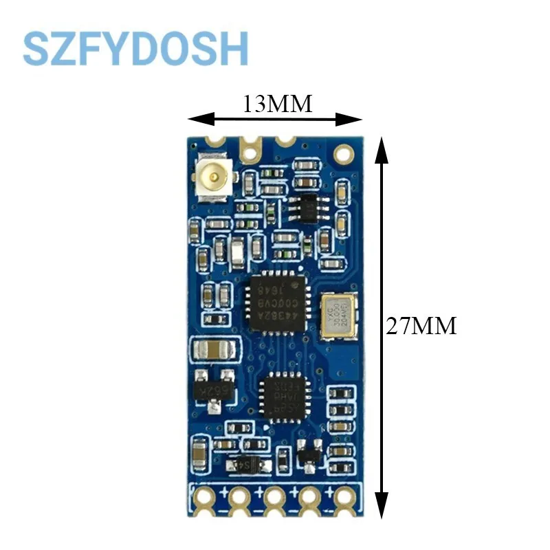  HC-12 SI4438/4463 SI4463 433Mhz  Wireless Serial Port Module 1000m Replace Bluetooth-compatible