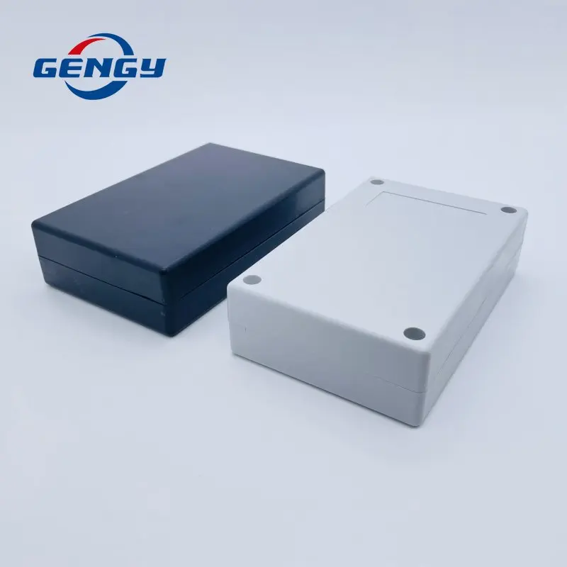 Enclosure Case Plastic Box 125x80x32mm Circuit Board Project Electronic DIY Wire Junction Boxes 1PCS without Screws