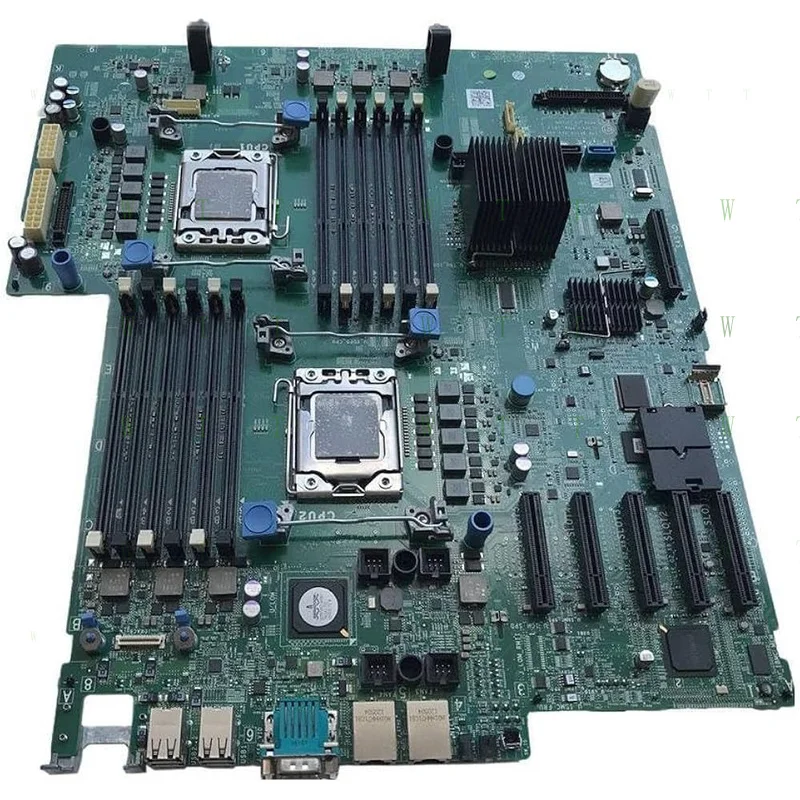 TTT  Original For Dell PowerEdge T610 WK559 Server Motherboard C8H92 3W53D Mainboard
