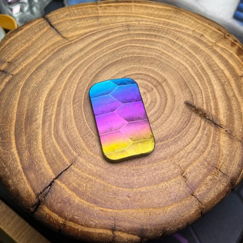 落ち着きのないEDC新製品XP無制限ファンシー磁気メカニカルメタルフィンガーチッププッシュカード減圧デスクトップトイ