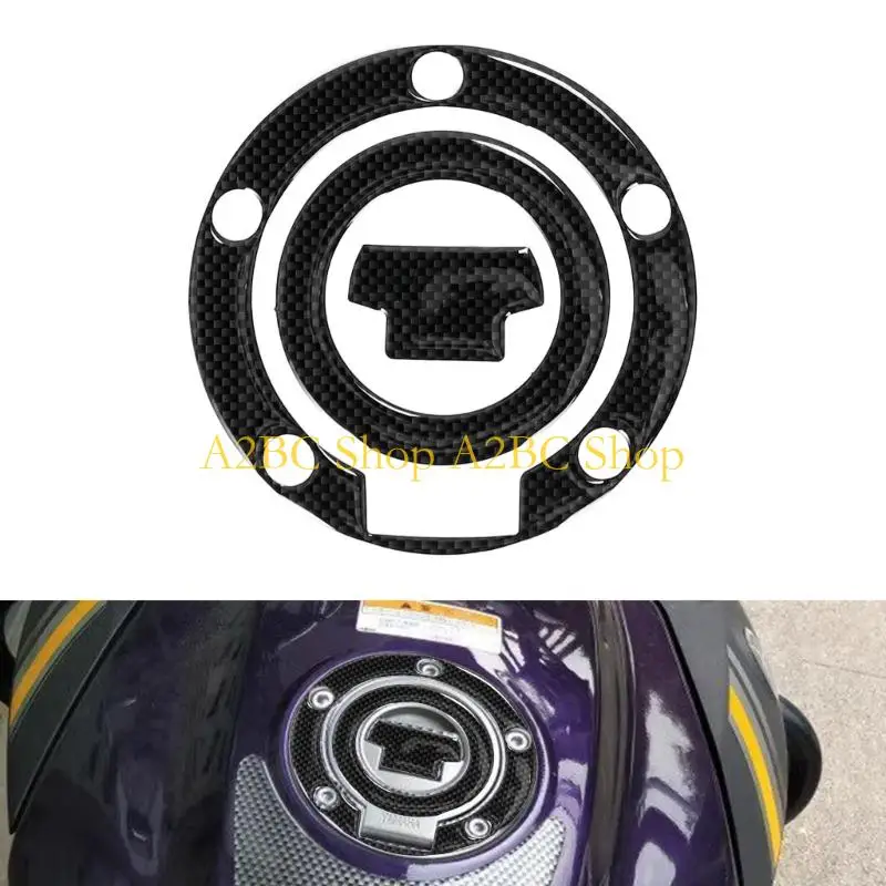A2BC Easy To Apply Motorcycle Cap Sticker Gas Sticker Adhesive Decal Pad