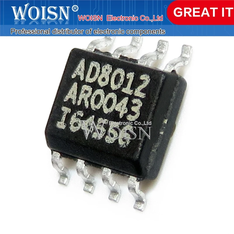 

10PCS AD8012ARZ AD8012AR AD8012 SOP-8