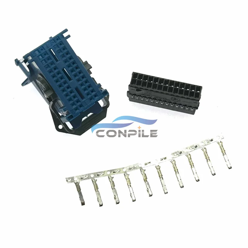 

1pc for Ford new Mondeo BCM-D plug connector terminal shell 4*13 52PIN connector housing