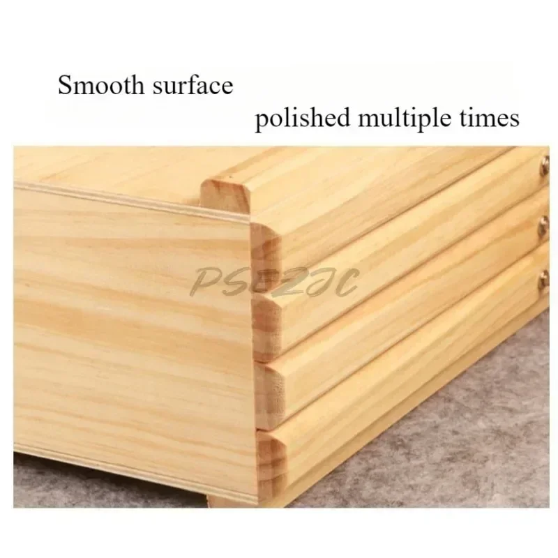 MELArt-Boîte de Rangement Multifonctionnelle pour Marqueurs, Stylos Colorés