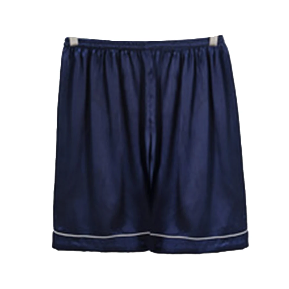 

Knee Length Sleeping Shorts 5 Spandex 95 Polyester Brand New Condition Comfortable Fit Lightweight Fabric Casual Sleepwear