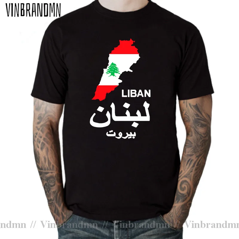 Ливанская Республика LBN Beirut мужская футболка мужская одежда толстовка сборная Национальная страна Ливан флаг Карта спортивная футболка