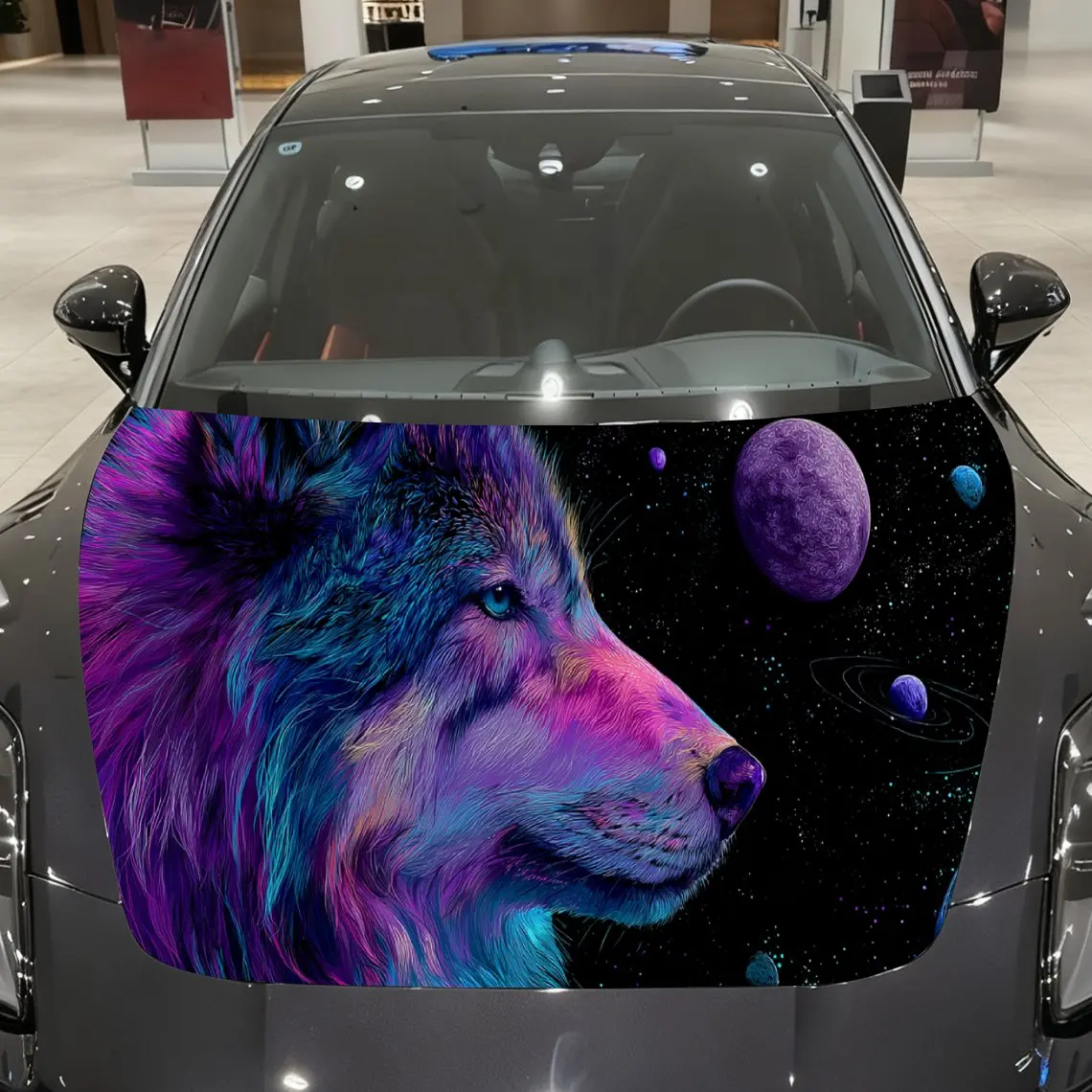 Epic Cosmic Wolf Au…