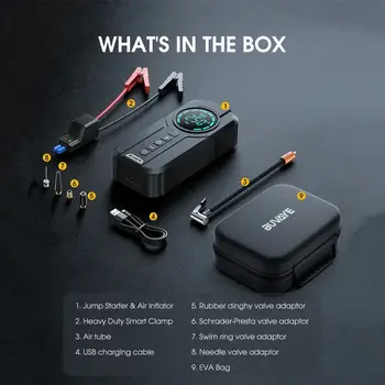 10 best sales Khởi động khẩn cấp bình ắc quy ô tô - №3