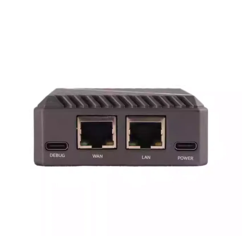 Radxa Gateway E20C Mini Gateway Dual Gigabit Ethernet Ports Radxa E20C