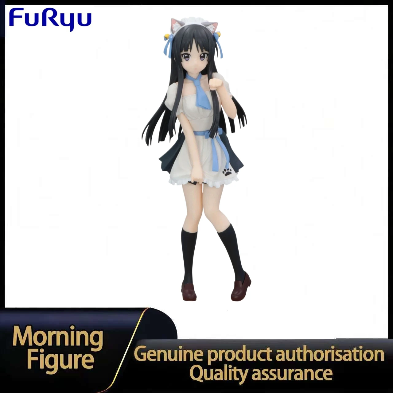 

In Stock FURYU Trio-Try-iT K-ON! Mio Akiyama Figure Toy Model Collection