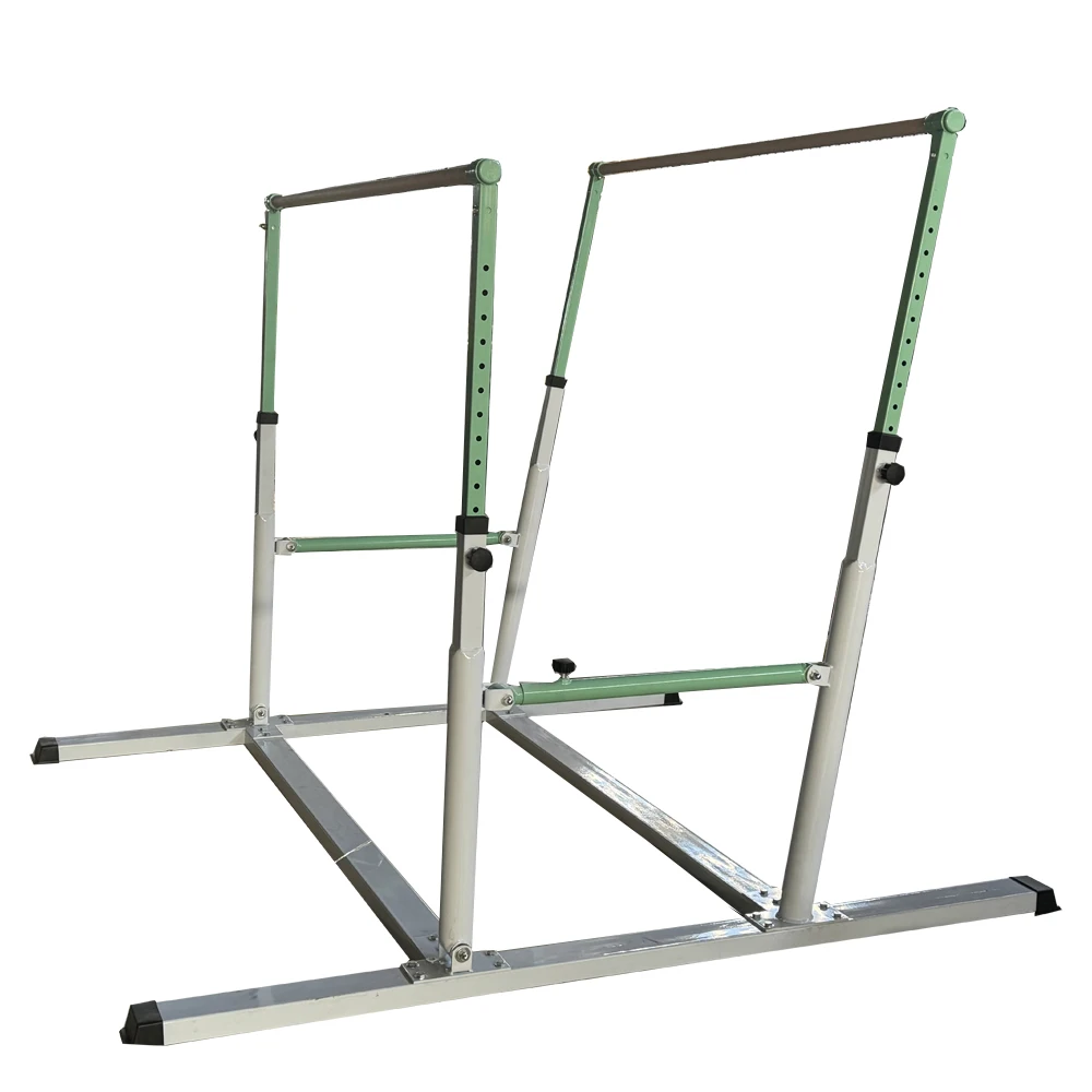 Top Selling Kids Gym Equipment Adjustable Steel Uneven Gym Bar for Competitions Portable Wall-Mounted Pull-Up Bar