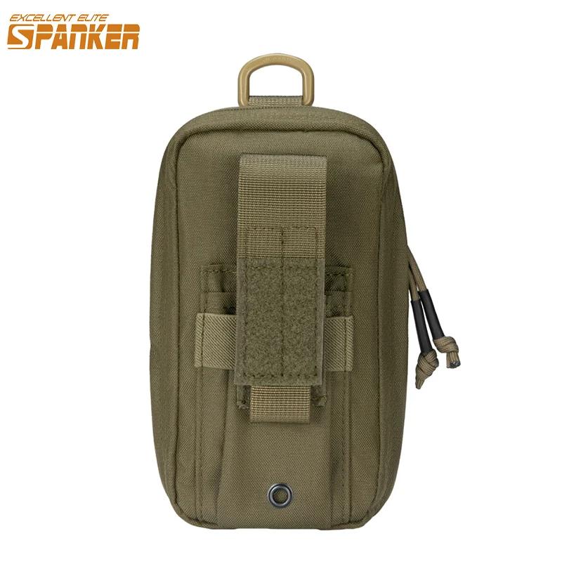 

Тактическая сумка Molle EDC, сумка для аптечки, сумка для аксессуаров к жилету/рюкзаку, универсальные подсумки, поясная сумка для экстренных случаев