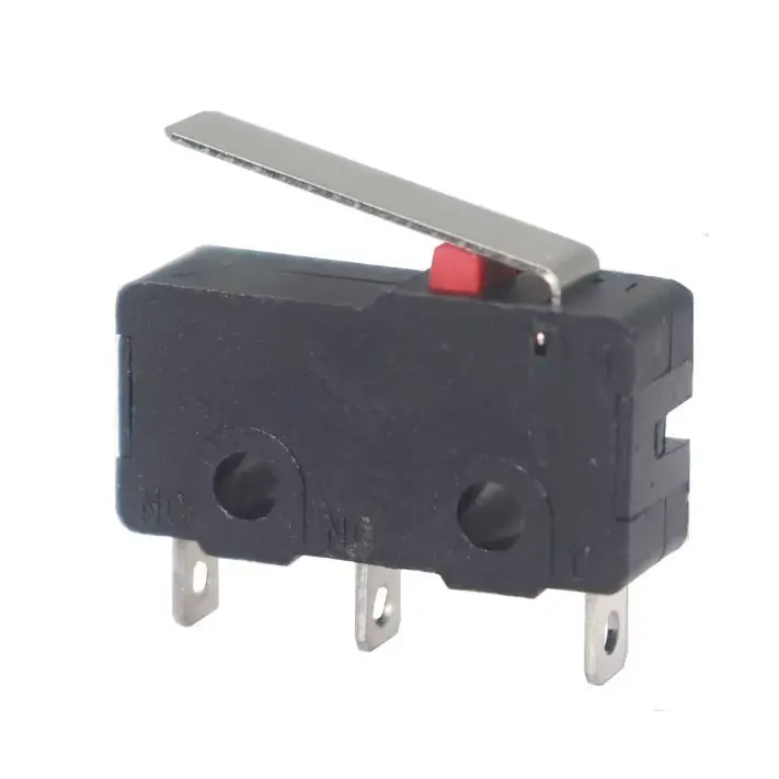 【20-5PCS】Micro Roller Lever Arm Open Close Limit Switch KW11-3Z-2 PCB Micro switch