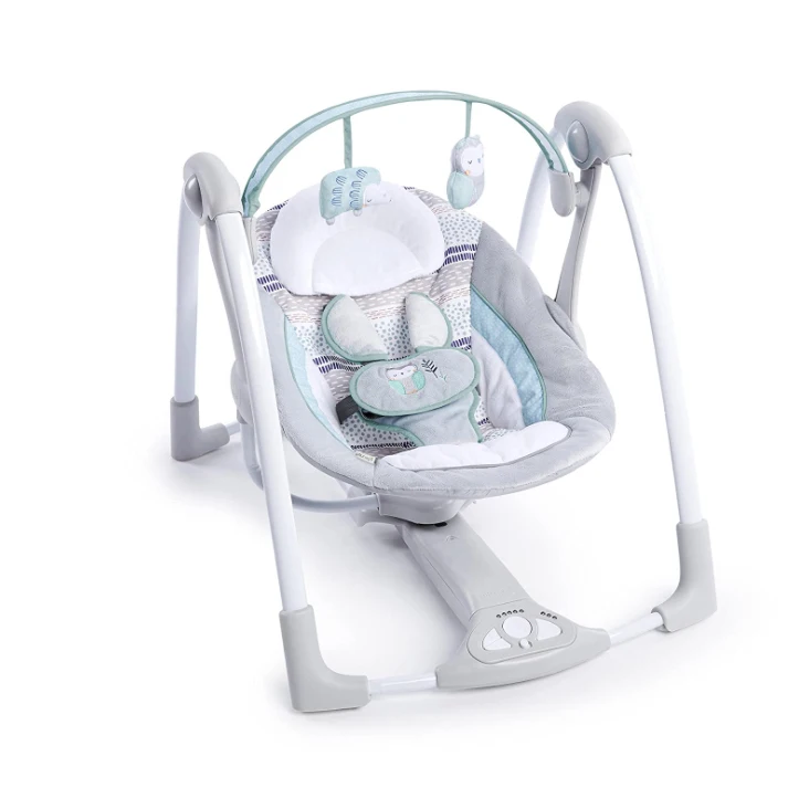 Multifunction Portable Automatic Bouncer Rocking Chair Infant Sleeper Baby Cot Cradle Electric Baby Swing Kids\' Cribs