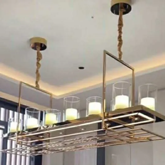 

Bar hanger household red wine glass hanging household shelf wine rack upside down goblet rack light luxury wine rack