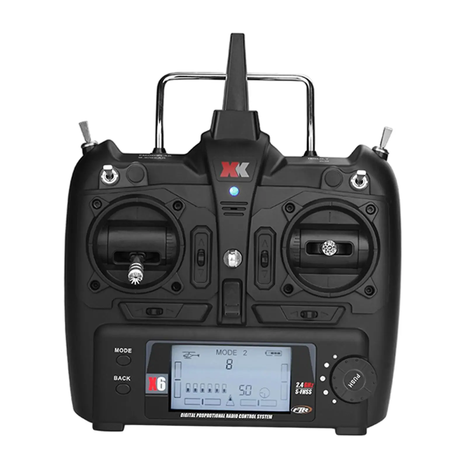 Remote Controller Transmitter for XK K120 K110 K350 k130 K110S Fixed-Wing