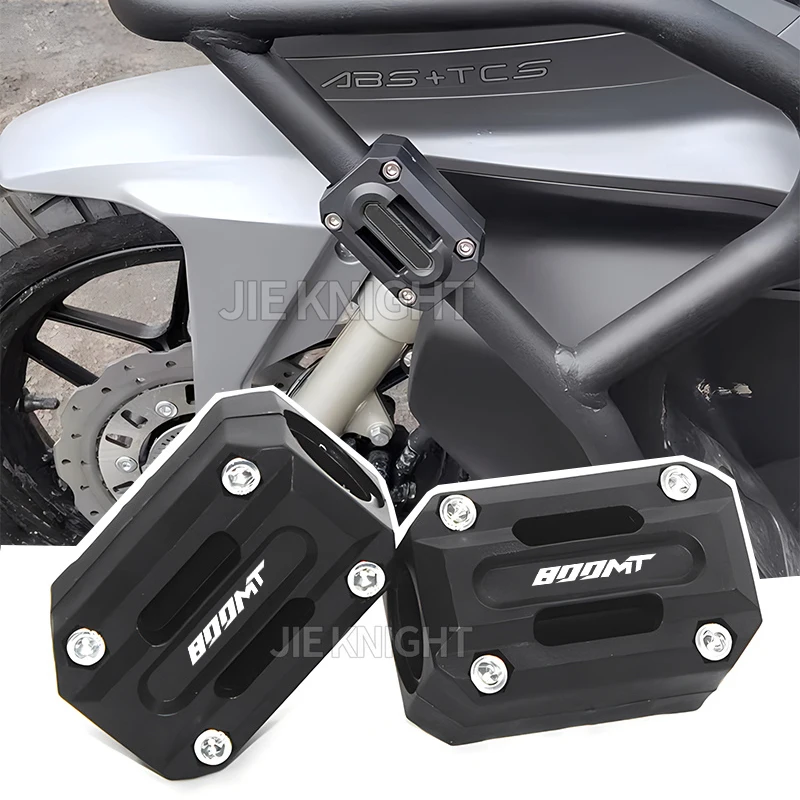 

For CF MOTO 800 MT 650MT 700MT 450MT 650TR-G CFMOTO 150 250 300 650 400 NK 400GT Bumper trim block Engine protection accessories