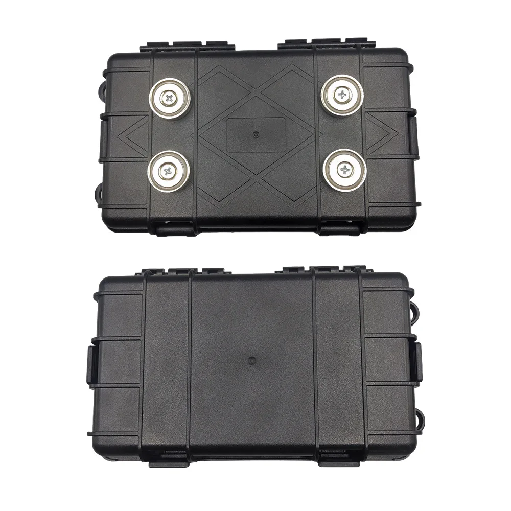 

Magnetic tool box, car magnetic ABS tactical box outdoor portable