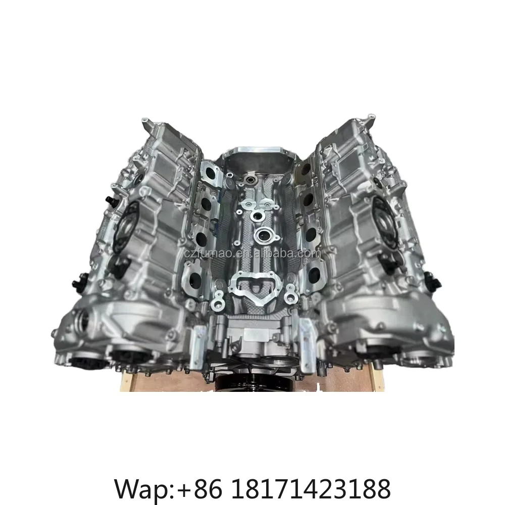 【Hot】Remanufactured Turbo V8 N63B44 Engine 4.4T 600KW Power for BMW Models