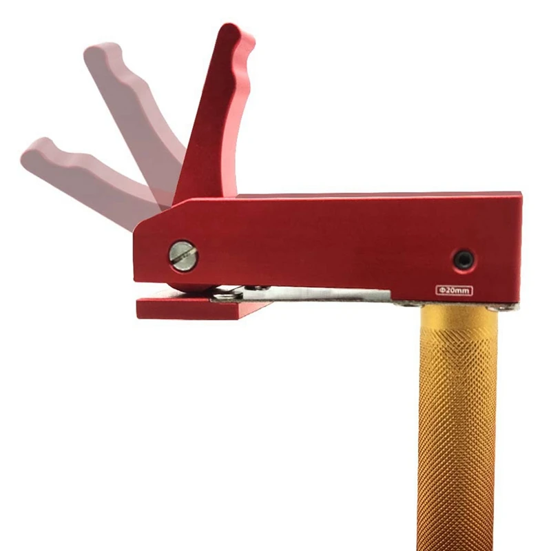 Hot Woodworking Desktop Quick Acting Hold Down Clamp Aluminum Desktop Clip Fast Fixed Clip