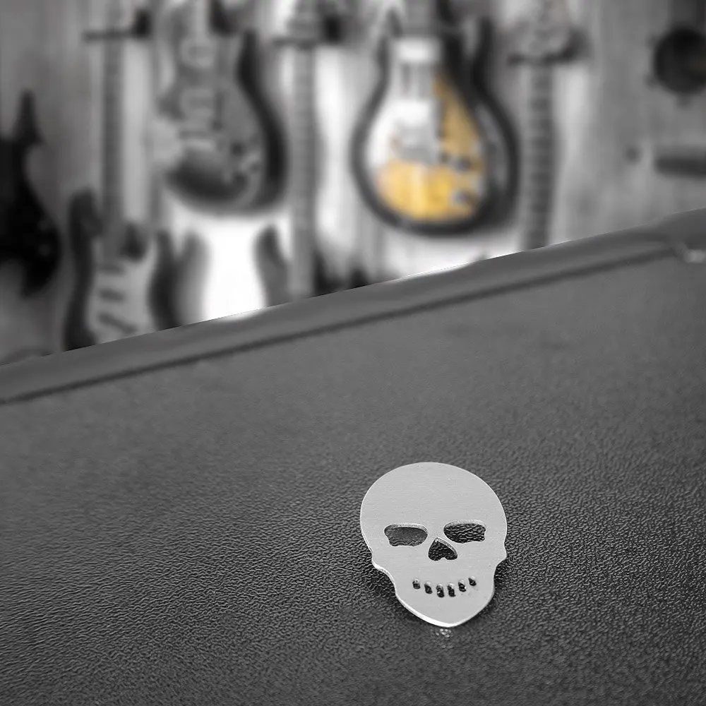 Guitar Palette-Stainless Steel Guitar-Skull Model