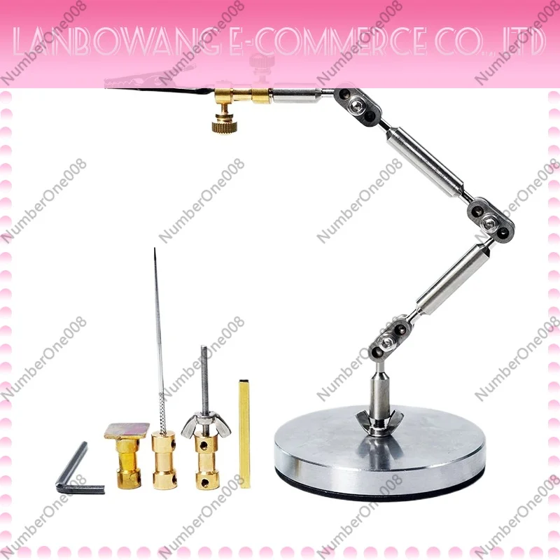 Full Metal Stainless Steel Universal Stop Motion Animation Stand Adjustable Figure Prop Fixing Bracket for Shooting