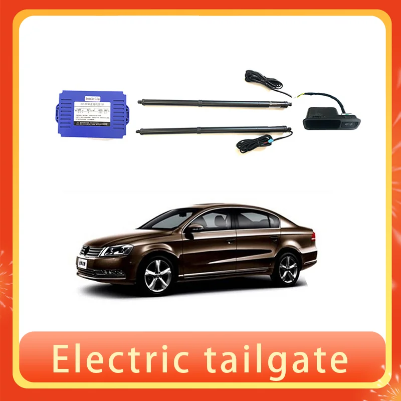 auto spare parts Automatic Power Tailgate for VOLKSWAGEN MAGOTAN ∕Passat B7 Anti-Pinch Height Adjustable Automatic Power Li