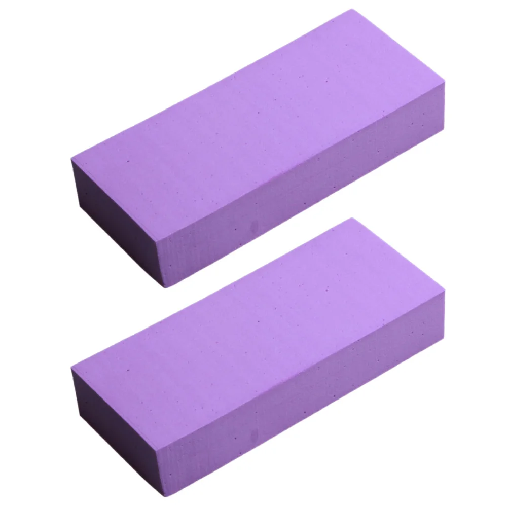 

2 Pcs Car Wash Sponge Cleaning Sponges High-density Natural for Detailing Pva Dad Auto