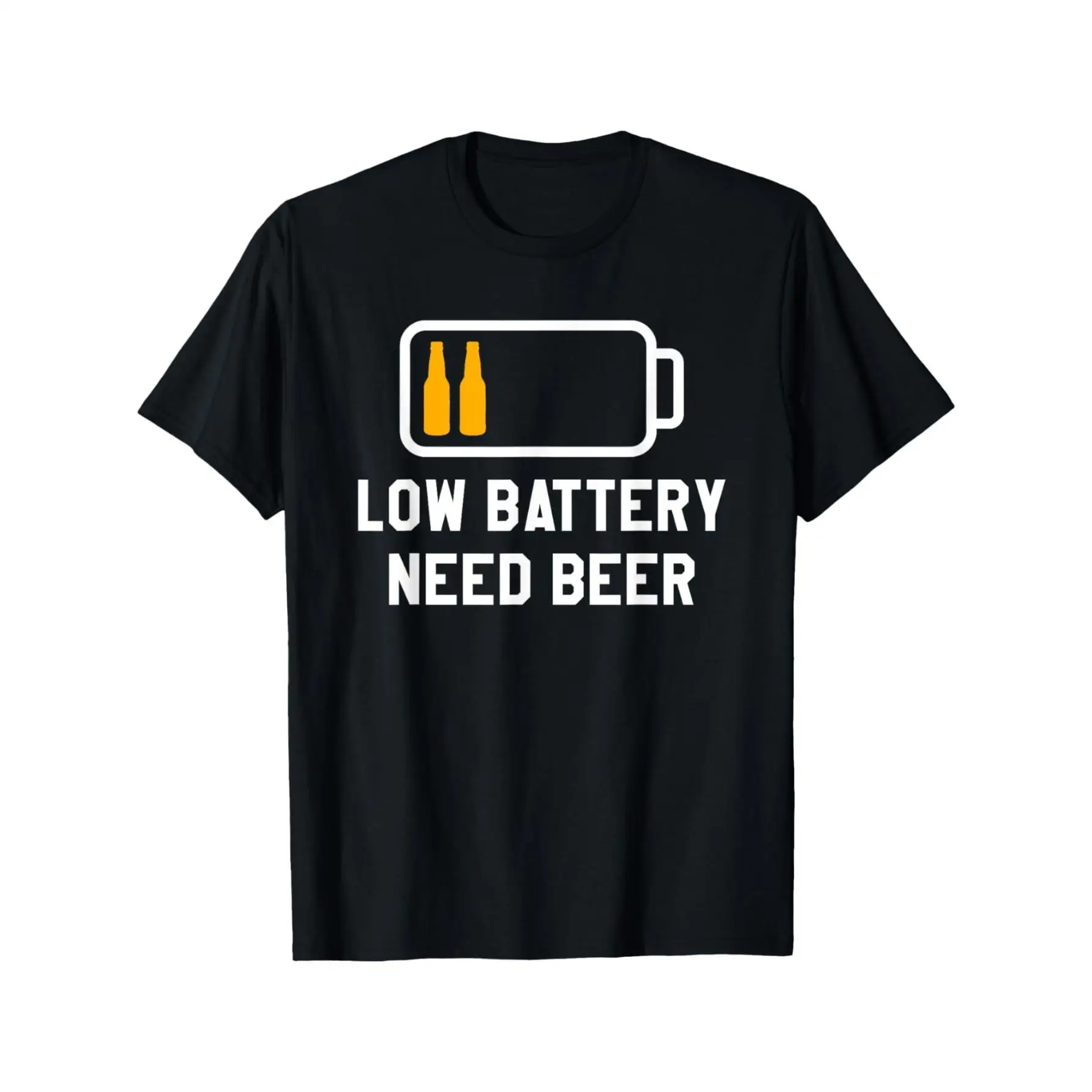 

Low Battery Need Beer Brewing Brew Brewer T-Shirt