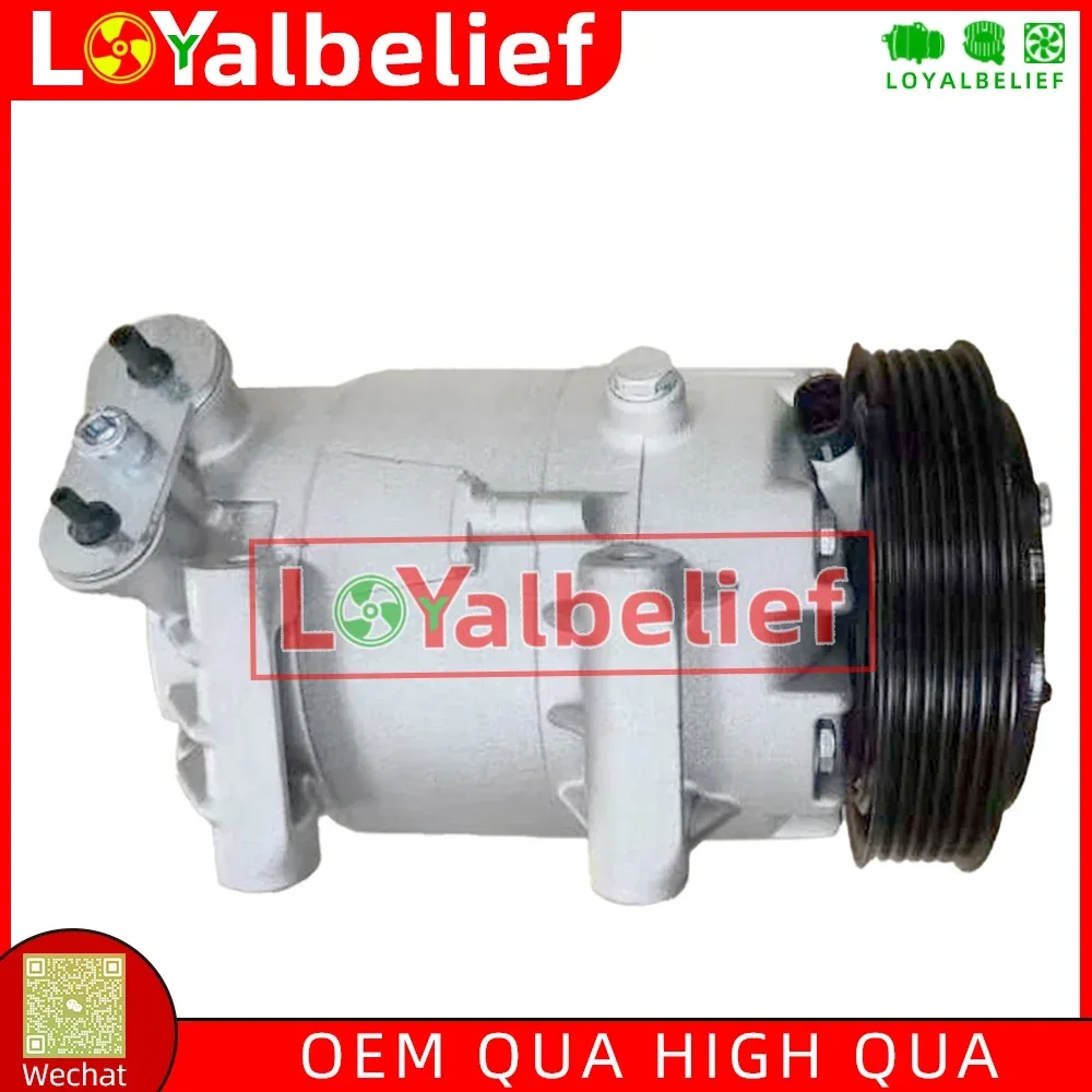 AC Air Conditioning Compressor For Ssangyong Rexton W Rexton 2.0 Xdi Drive 2012-2023 780246 159230298 6721303111