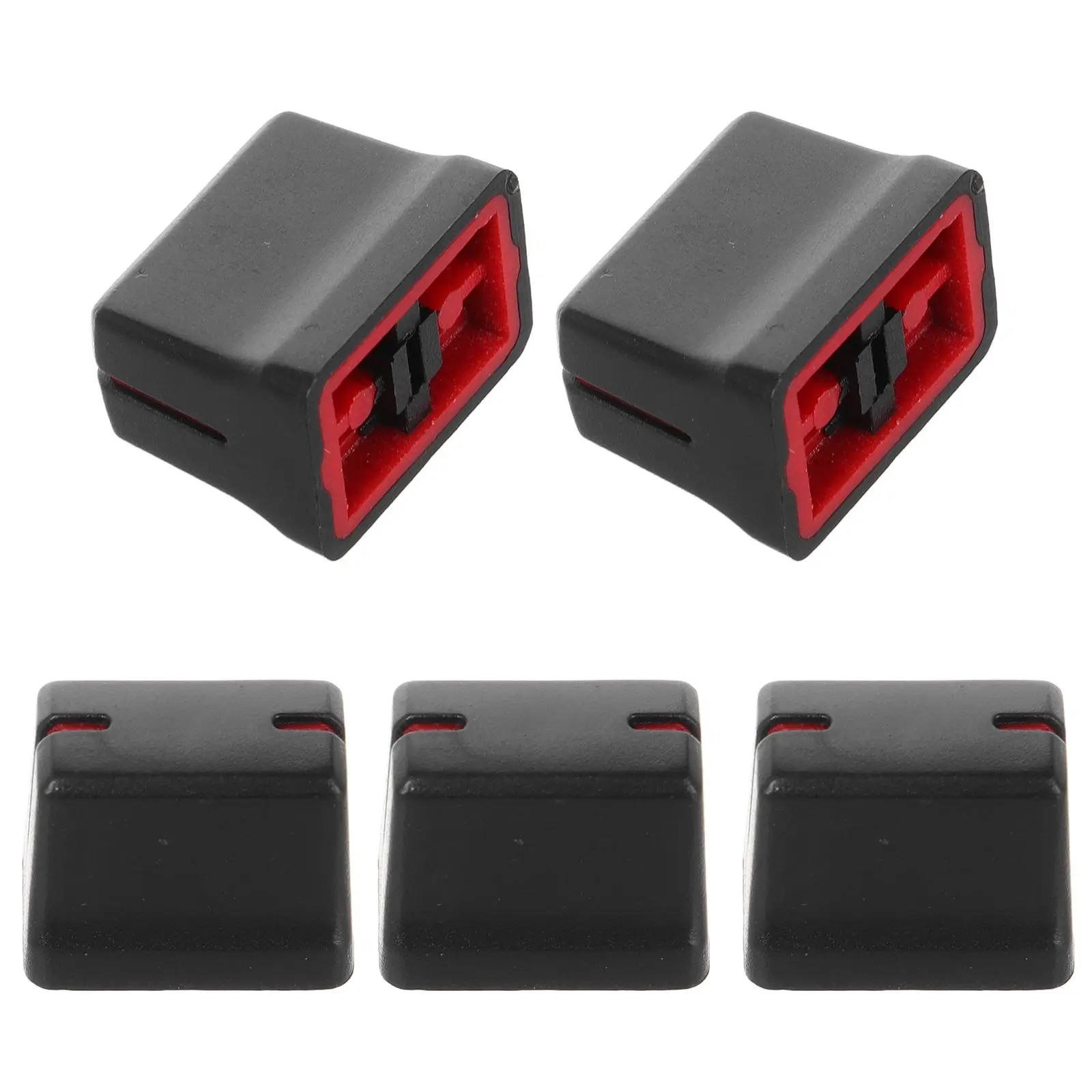 

5pcs Potentiometer Cap Slider Knobs Replacement Mixer Accessories Compact Easy Use Long Term Practical 1X4mm