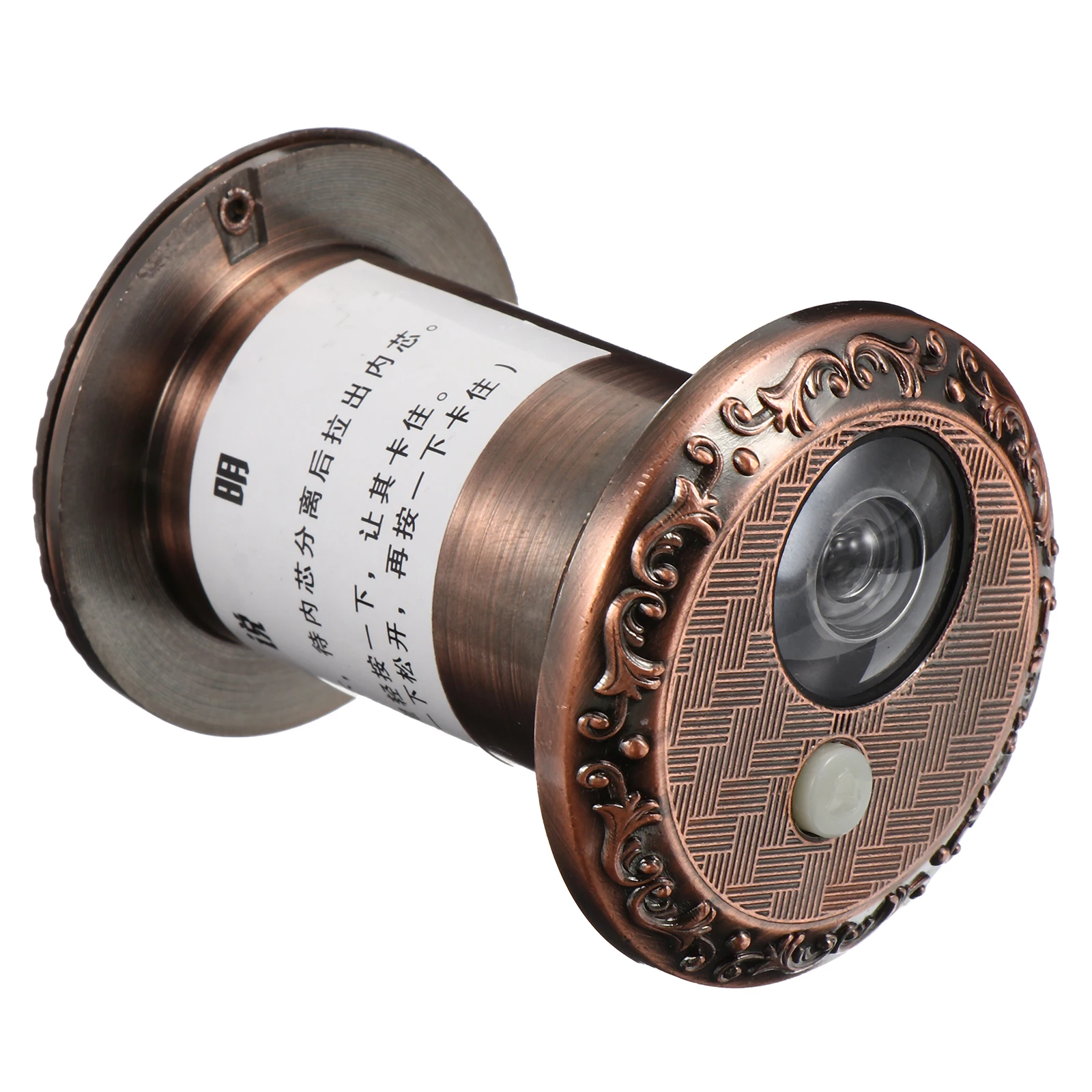 

Zinc Alloy Door Viewer Large Viewing Angle Pinhole for Home Office Hotel Durable Security Door Accessories Peep Hole