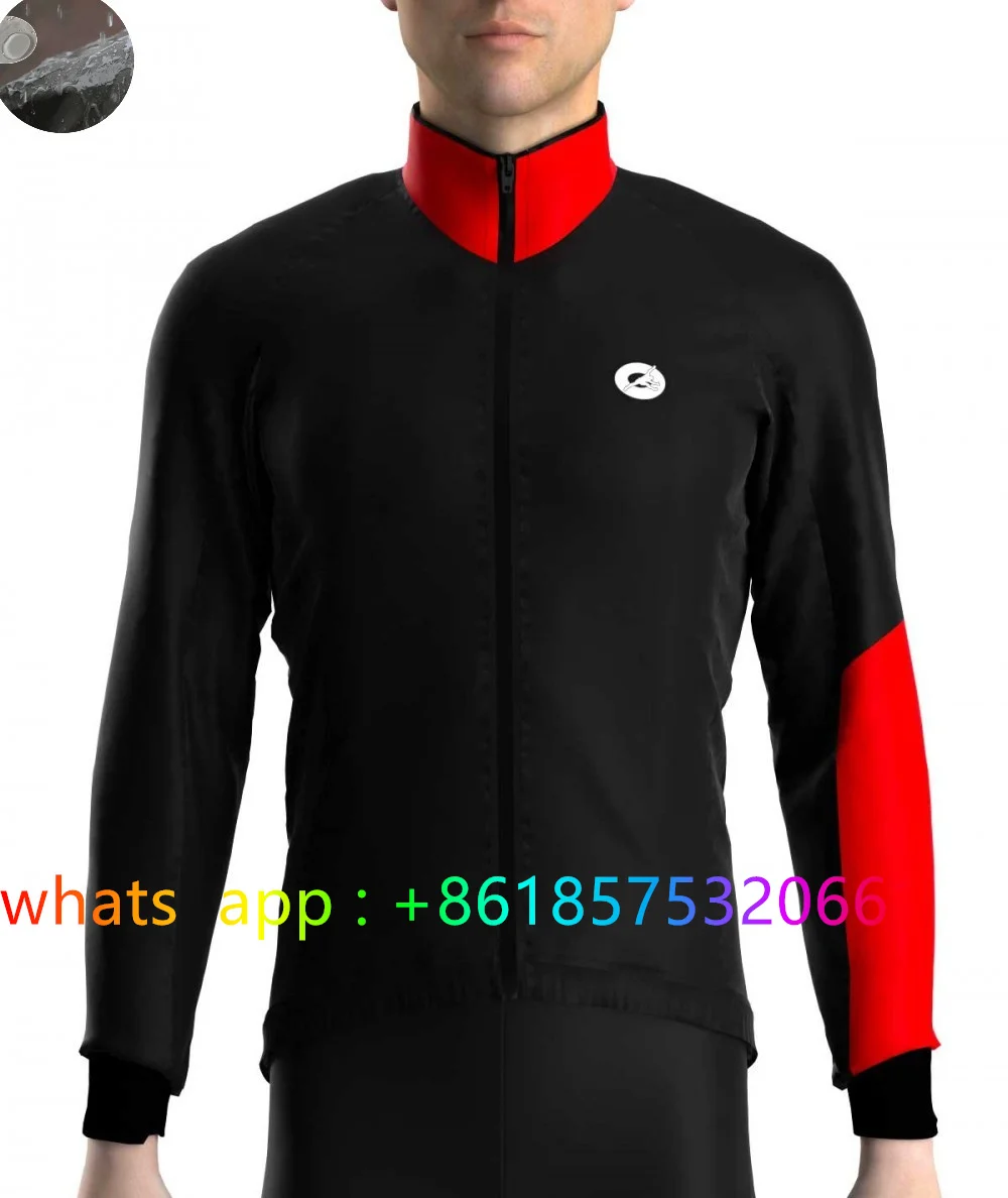 

Rosti Men Cycling water proof Wind Long sleeve Windproof Bike Jersey Lightweight Breathable Quick Dry Running Hiking jacket