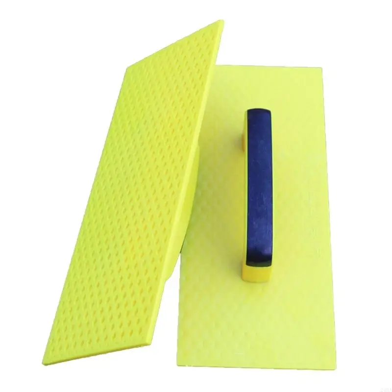 24BA Plastic Trowel Plaster Polishing Trowel Mounting Finishing Plastic Trowel Perfect for Scrape Plastering Paint Wall