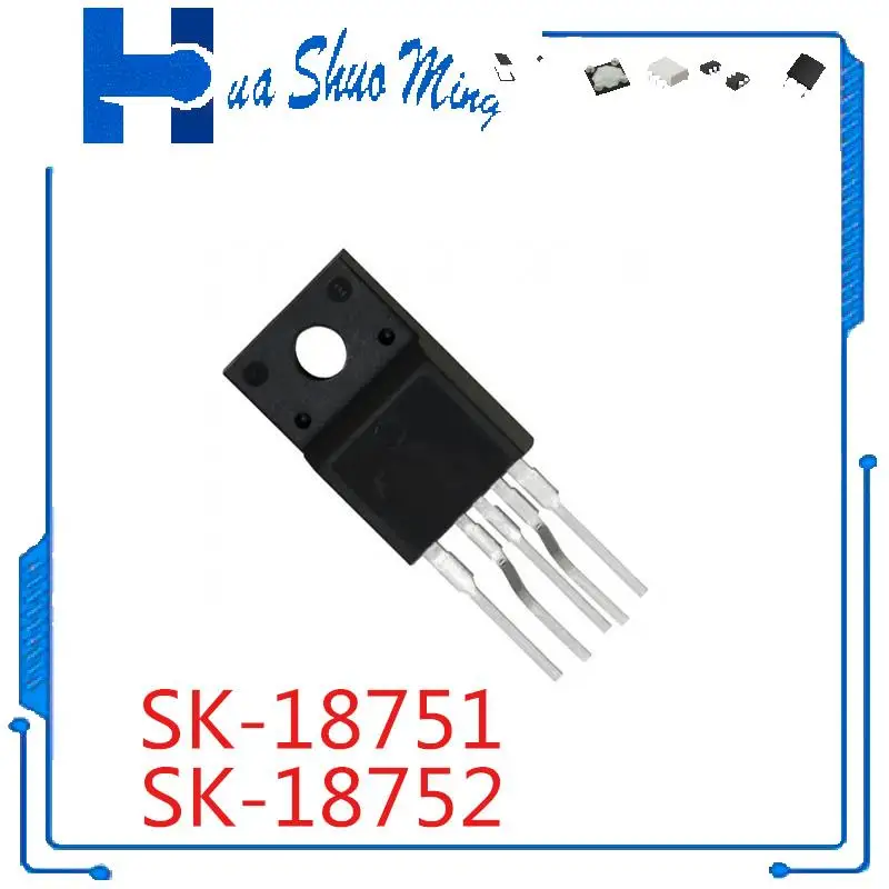 5Pcs/Lot SK-18751 SK-18752 SK18751 SK18752 SI18751 TO-220F-5