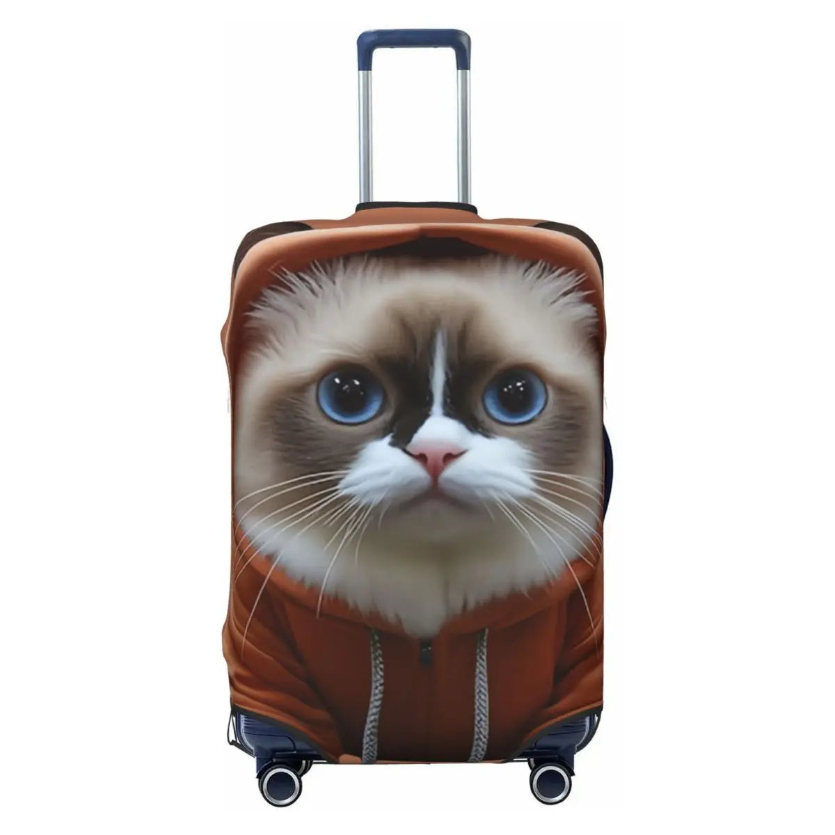 

Fashion Cute Cat Luggage Cover Protector Dust Proof Travel Suitcase Covers