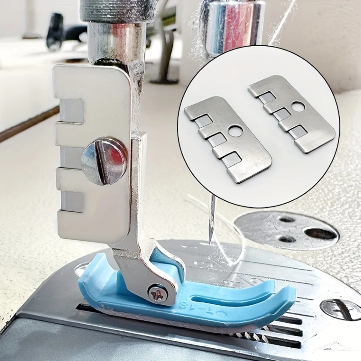 

3/5pcs Sewing machine accessories flat car cutter broaching knife trimmer lathe blade flat car presser foot blade