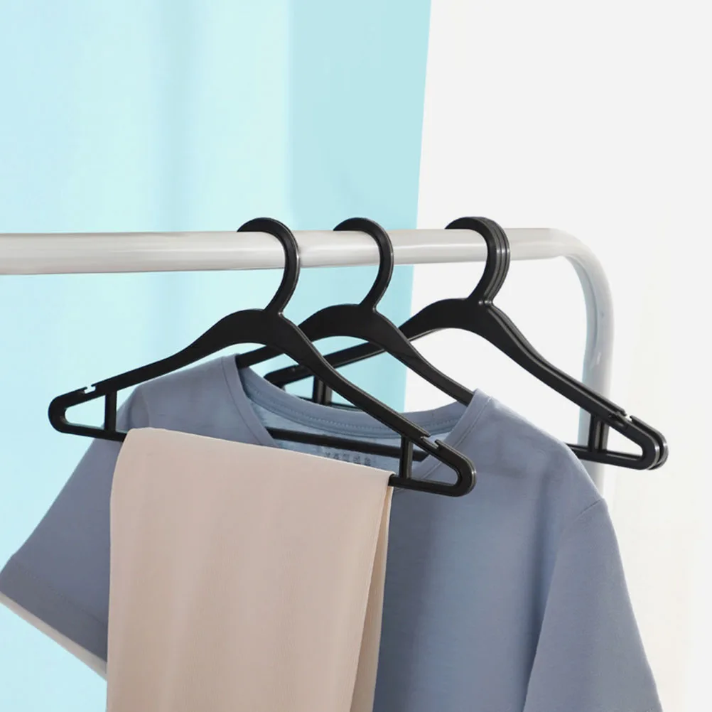 

20 Pcs Clothes Hangers Small Plastic Baby Closet Bedroom Supplies Children'S Coat Hangers Smooth Non Slip Coat Racks Storage