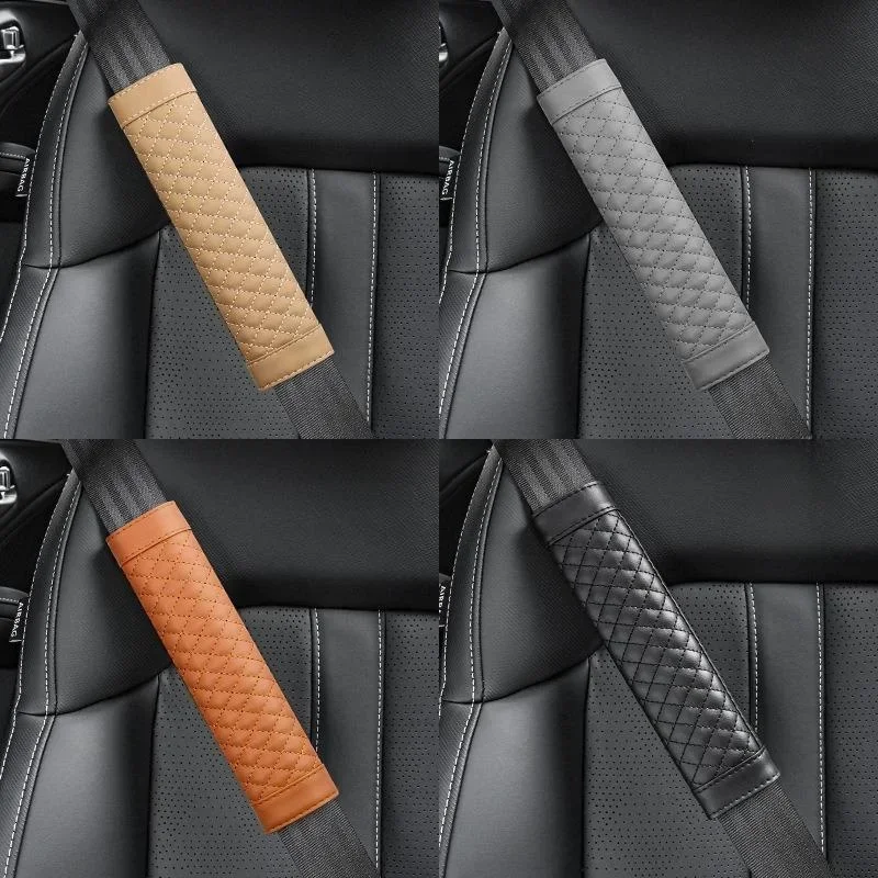 

Universal Car Seat Belt Cover Car Stylish Seat Shoulder Strap Pad Cushion Cover Car Accessories
