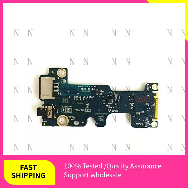 

CR USB Audio Board For Dell G15 5520 5521 G16 7620 LS-L655P